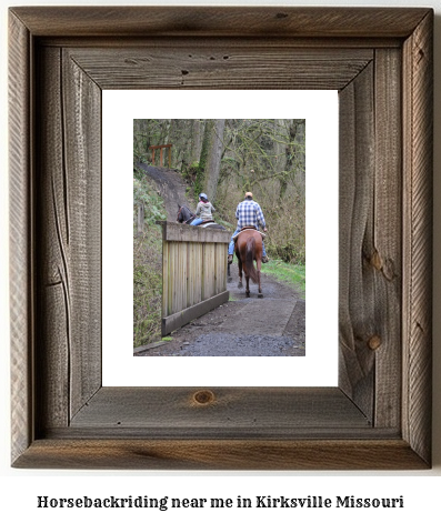 horseback riding near me in Kirksville, Missouri